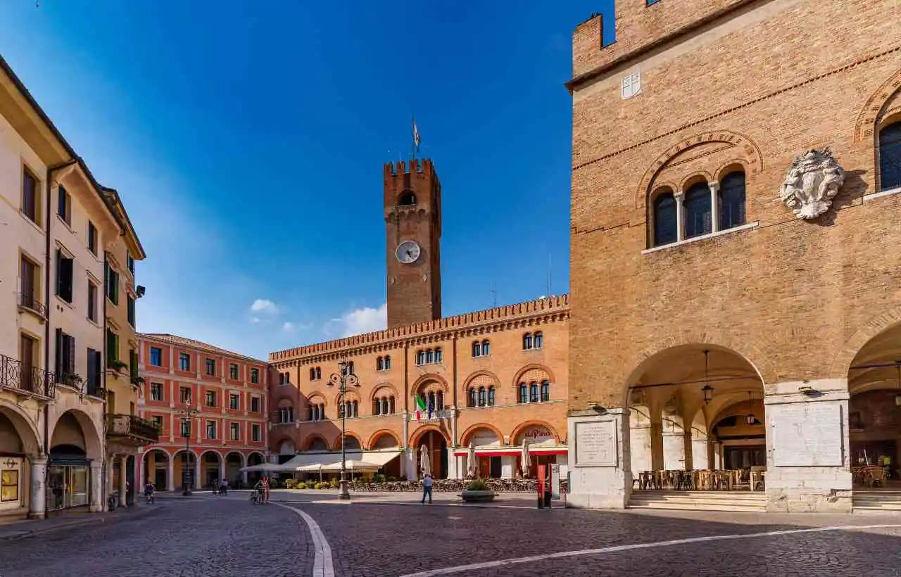 Il centro di Treviso