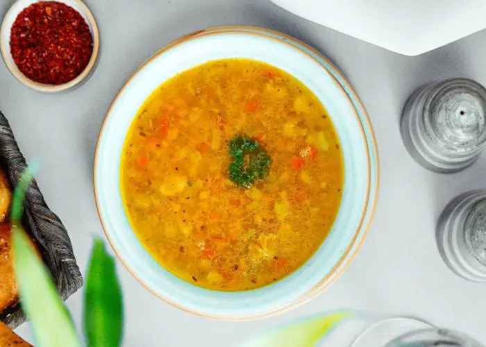 Un piatto di minestra