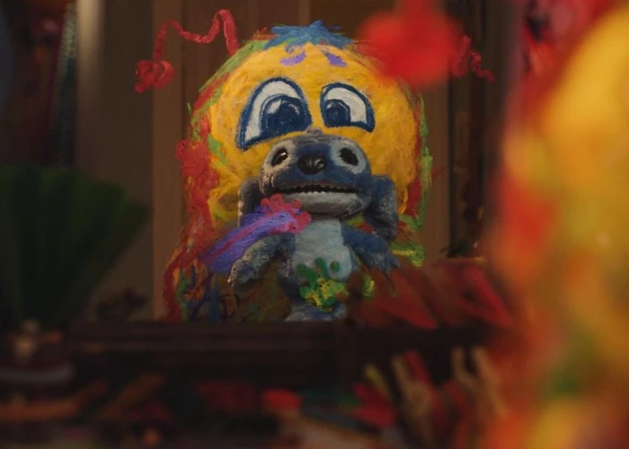 Stitch nel corto di Natale