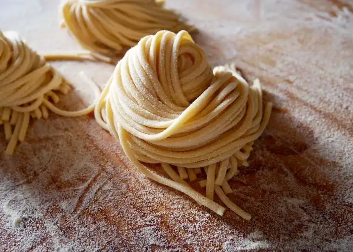 Bigoli, una tipica pasta fresca