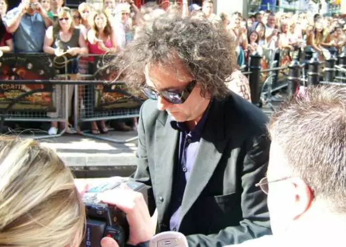 Tim Burton Willy Wonka