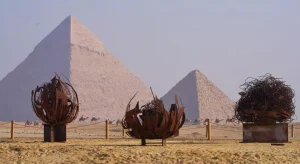 Art d’Égypte 2025: l’evento d’arte imperdibile ai piedi delle Piramidi