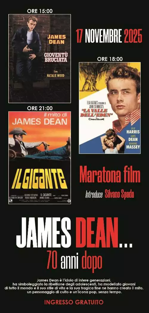 maratona James Dean Roma