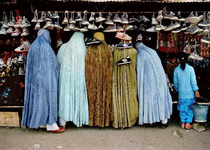 Kabul, Afghanistan, 1992 ©Steve McCurry