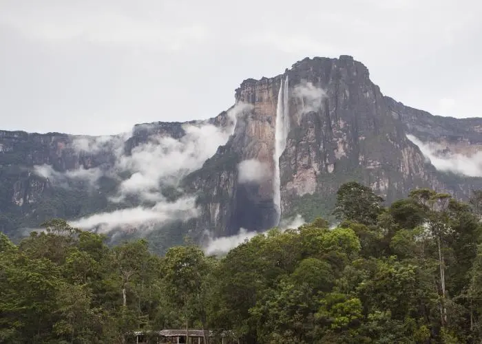 Salto Ángel, Venezuela
