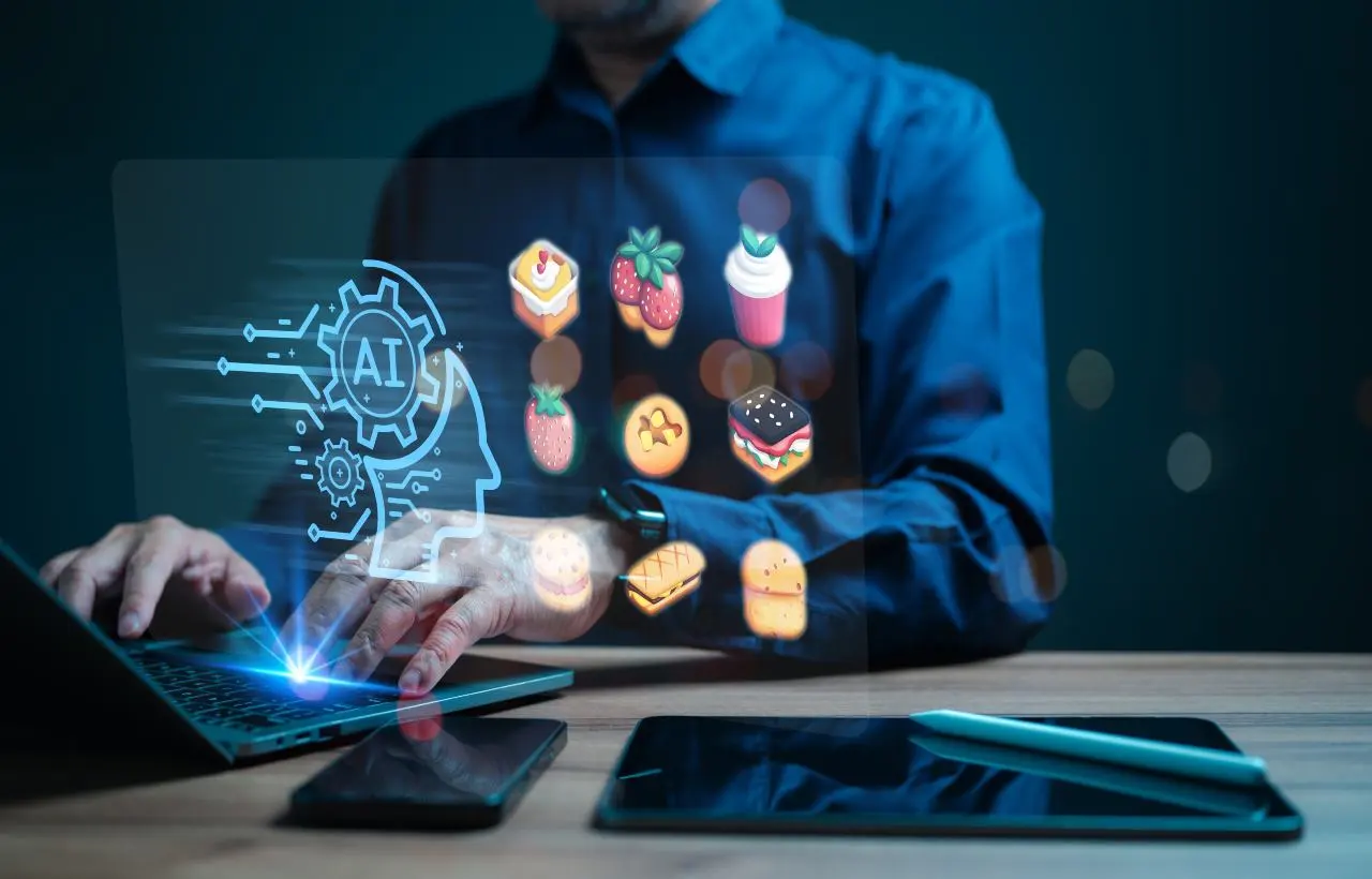 Anche l'Intelligenza Artificiale verrà utilizzata per aiutarci con il cibo