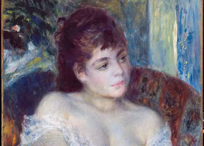 Renoir Donna in Poltrona