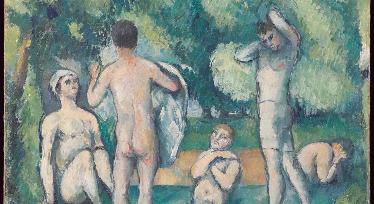 Cézanne Bagnanti