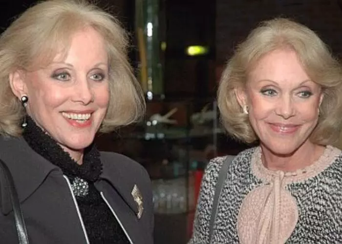 Le sorelle Kessler insieme