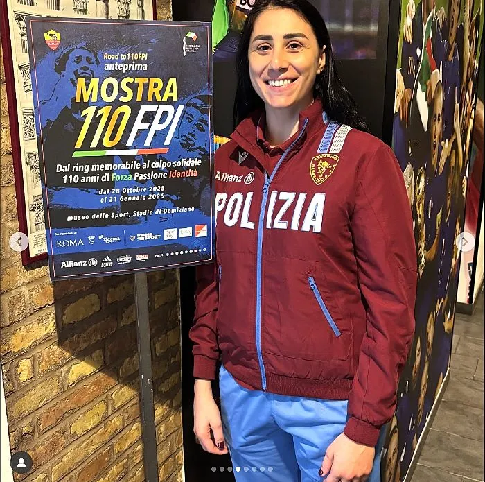Tra gli eventi a Roma del 22 novembre 2025 c'è 110 FPI - Centodieci anni di boxe italiana