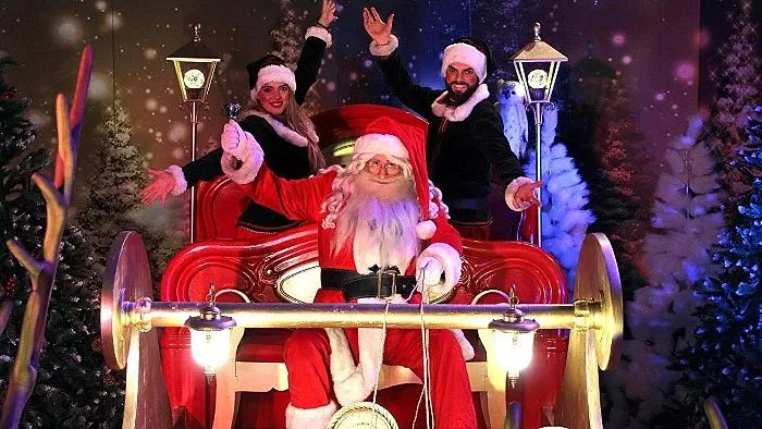 Il Fantastico Castello di Babbo Natale