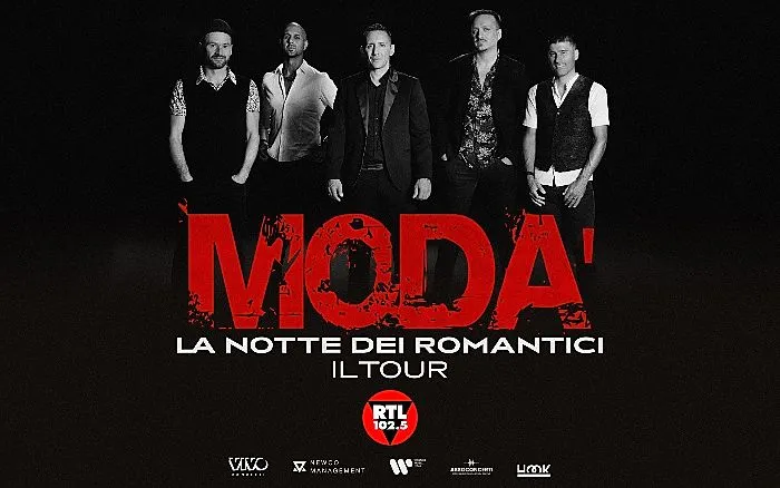 Modà - La notte dei Romantici