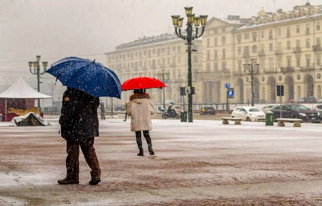 Neve a Torino