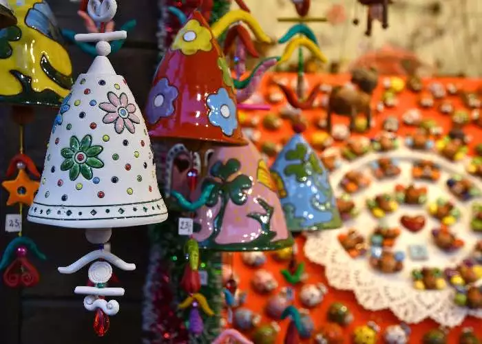 mercatino di natale Firenze