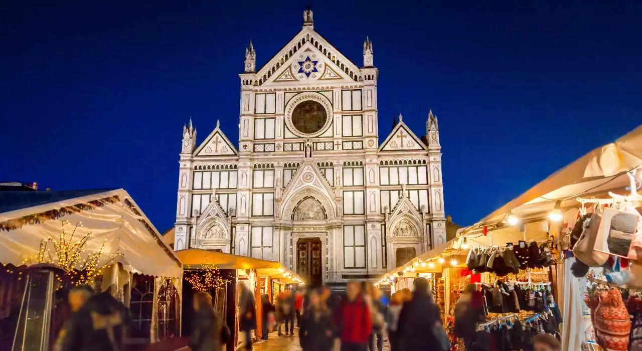 mercatino di Natale Firenze
