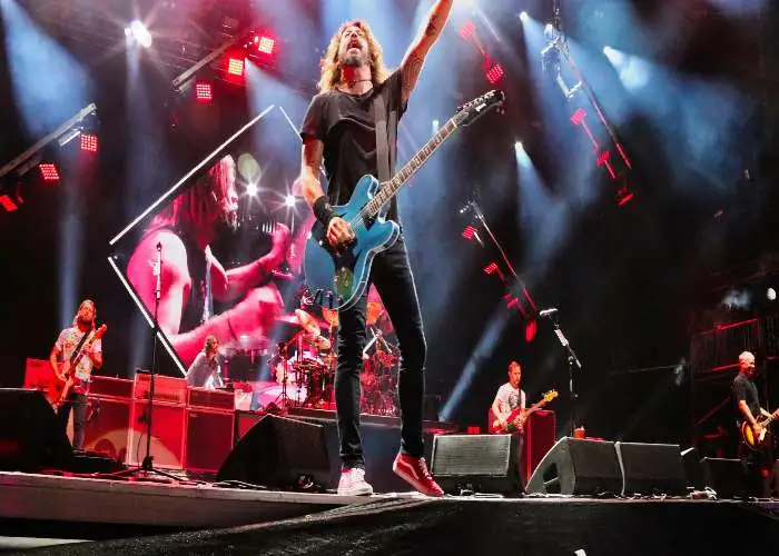 Foo Fighters in concerto