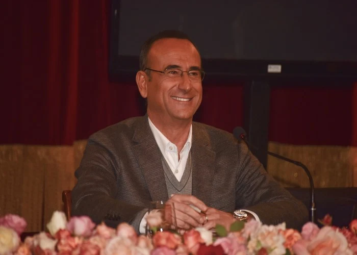 Carlo Conti, il conduttore del Festival di Sanremo 2026