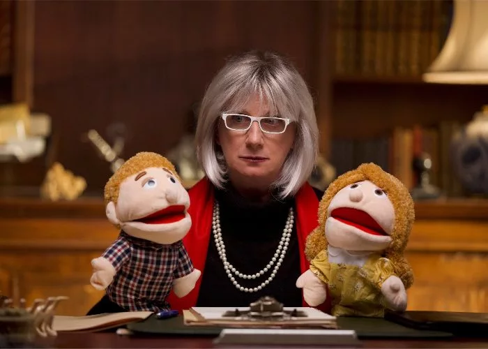 Una scena del film Natale senza Babbo