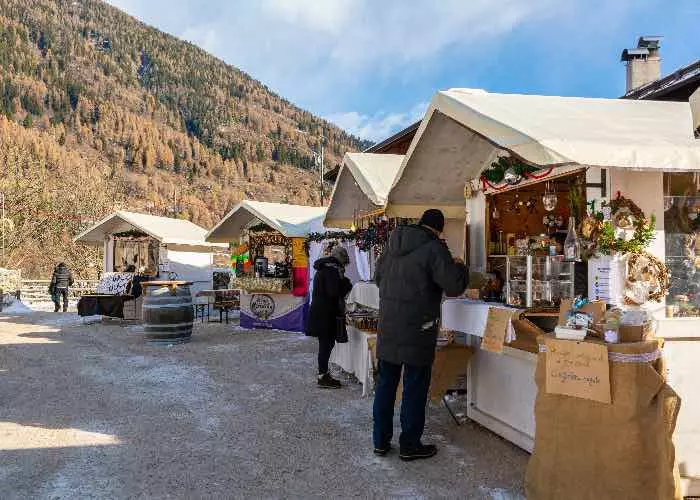 mercatino natale Ossana