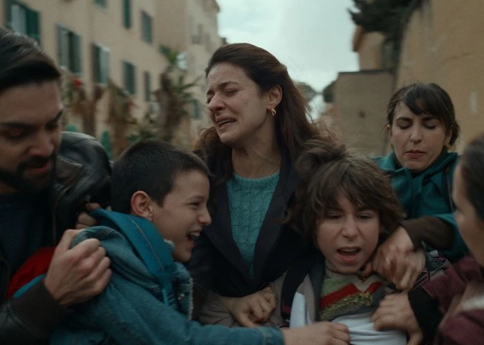 Una scena di Familia