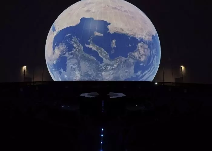 Gli spettacoli al Planetario di Roma