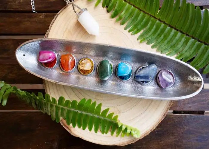 Le sette pietre Chakra