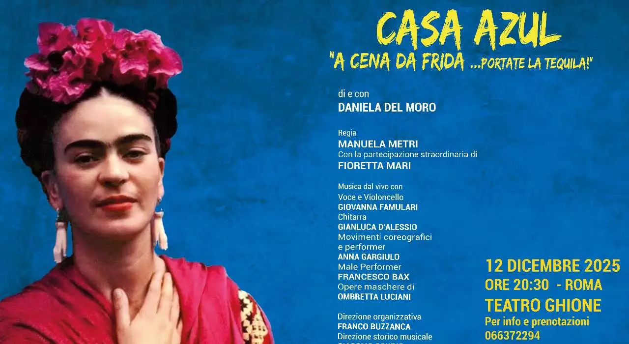 Frida Casa Azul Roma