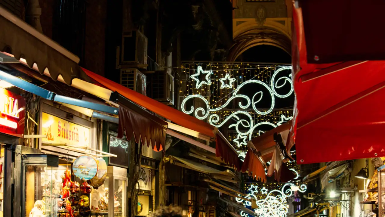 San Gregorio Armeno a Natale