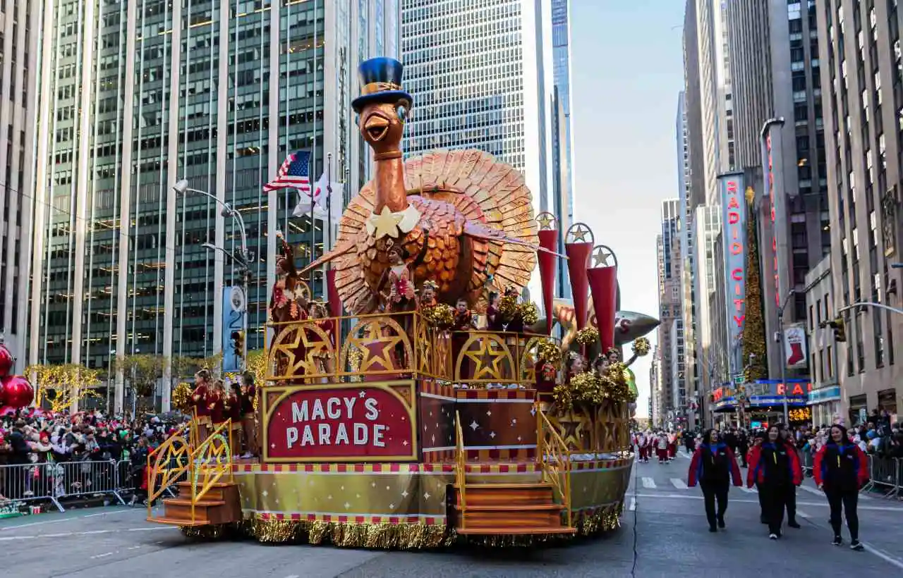 La Thanksgiving Parade a New York