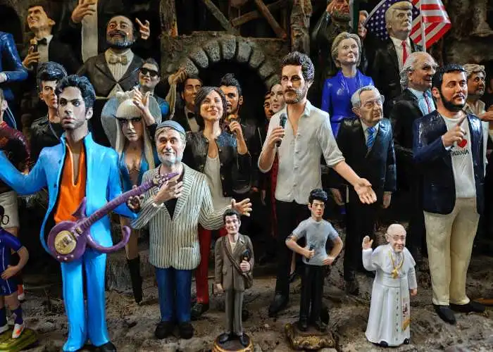 Presepe a San Gregorio Armeno, Napoli