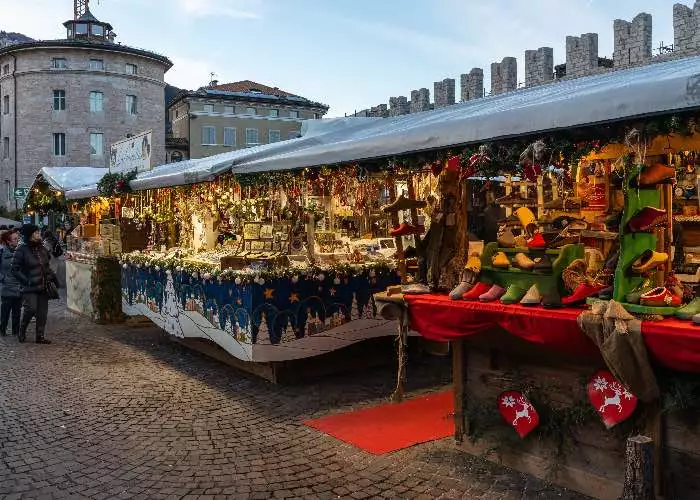 Mercatino di Natale a Trento