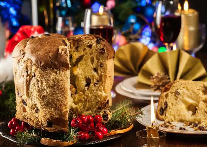 Il panettone è uno dei simboli del Natale