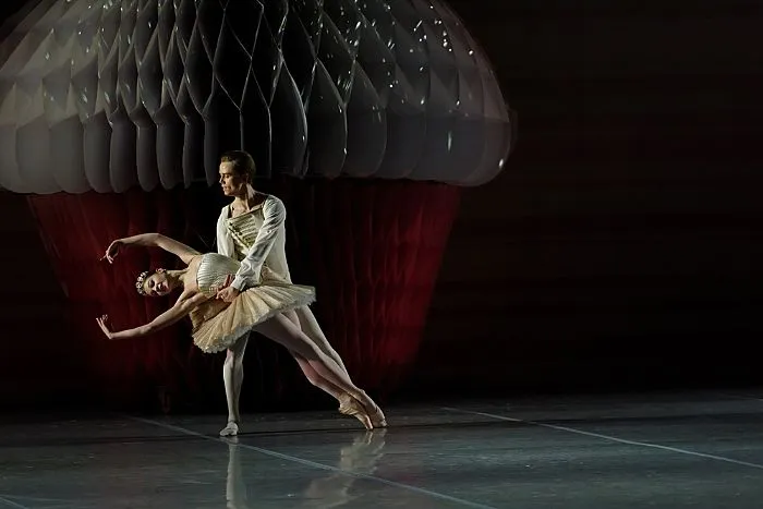 Lo schiaccianoci teatro roma 2025