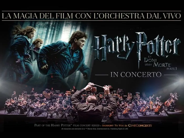 Harry Potter e i doni della Morte in concerto a Roma 2025