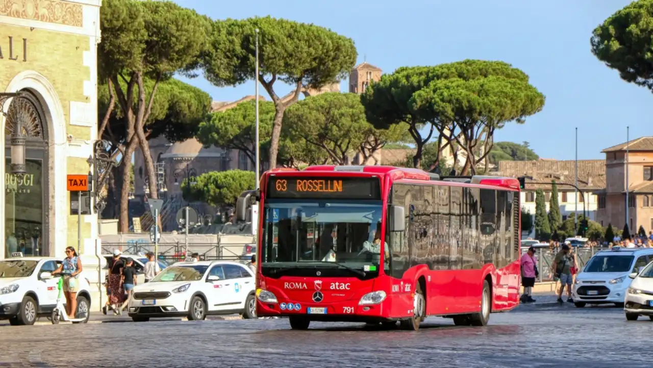 Autobus ATAC a Roma