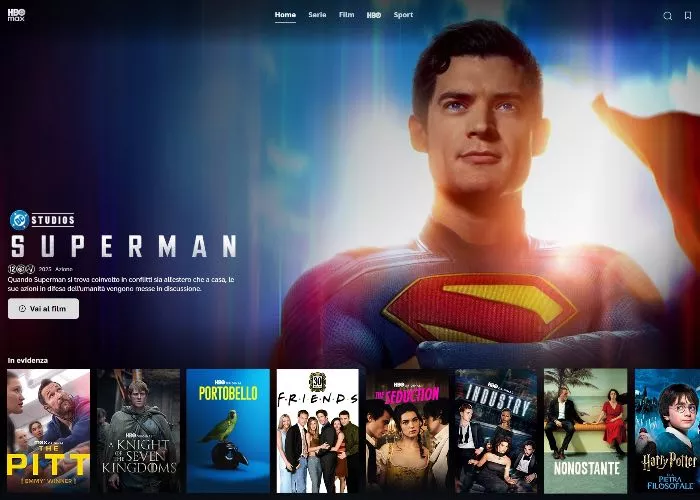HBO Max Italia