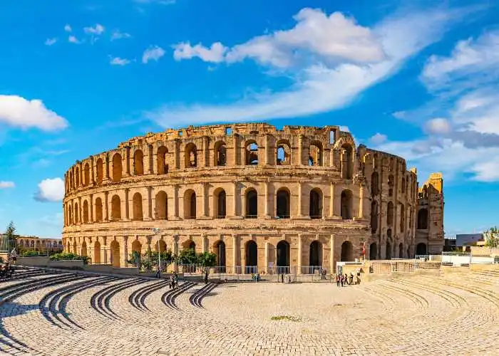 Anfiteatro romano di El Jem