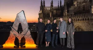 Avatar - Fuoco e cenere, il cast a Milano: "Un film che parla al cuore e alla testa, in modo viscerale"