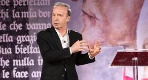 Roberto Benigni pronto a incantarci di nuovo con il monologo "Pietro, un uomo nel vento”