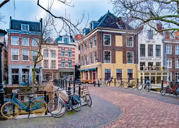 Bici parcheggiate a Utrecht
