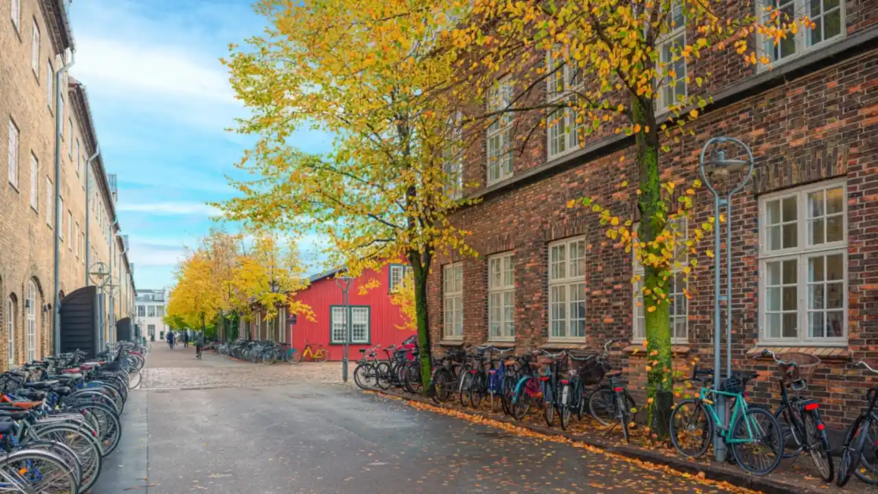 Bici parcheggiate a Copenhagen