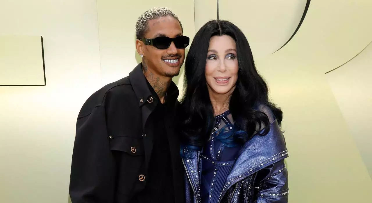 Alexander Edwards e Cher