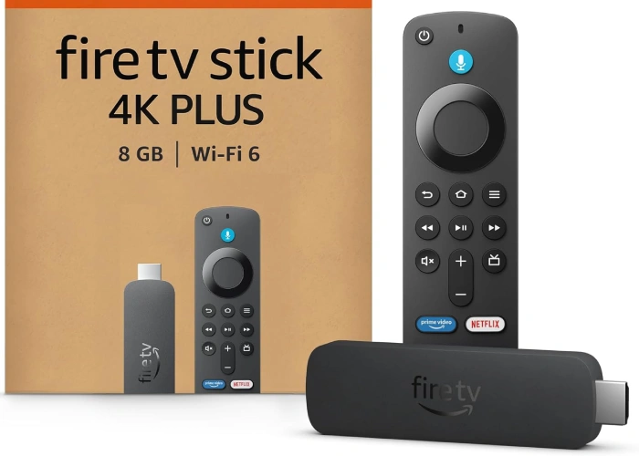 Fire TV Stick 4K Plus