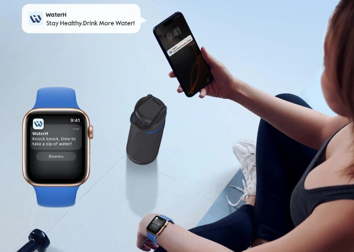 Borraccia intelligente di Waterh Boost