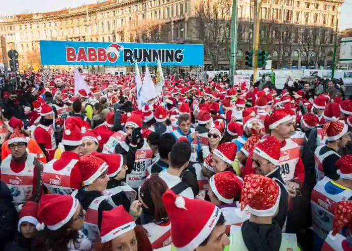 La Babbo Running a Milano
