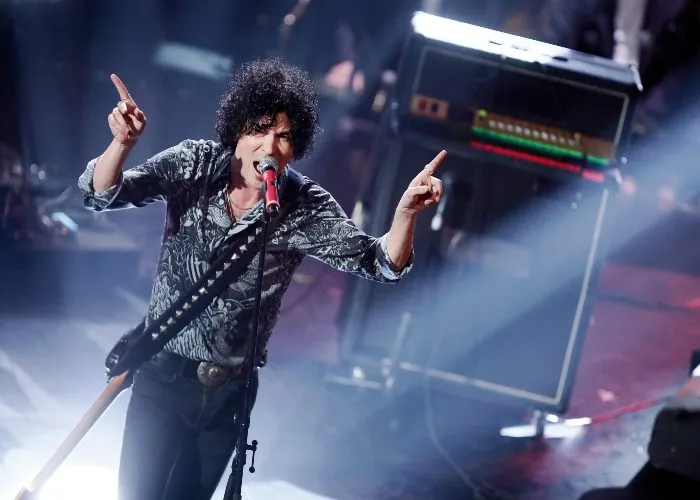 The Zen Circus sul palco del Festival di Sanremo