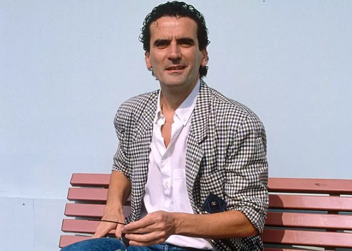 Massimo Troisi nel 1989