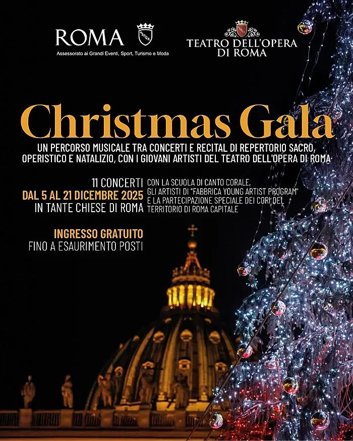 Christmas Gala roma 2025