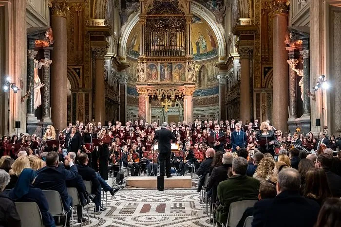 Concerto di Natale in Cattedrale 2025 roma