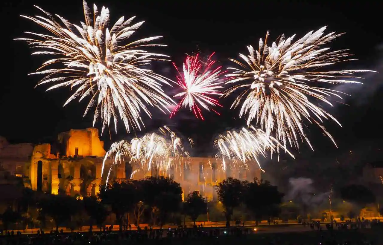 Capodanno Roma al Circo Massimo